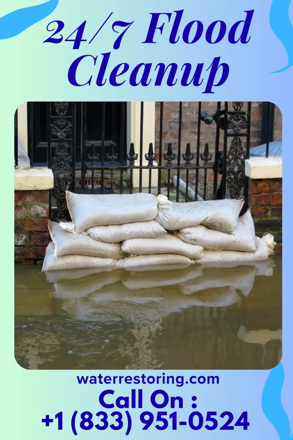 24/7 Flood Cleanup in Plano, IL